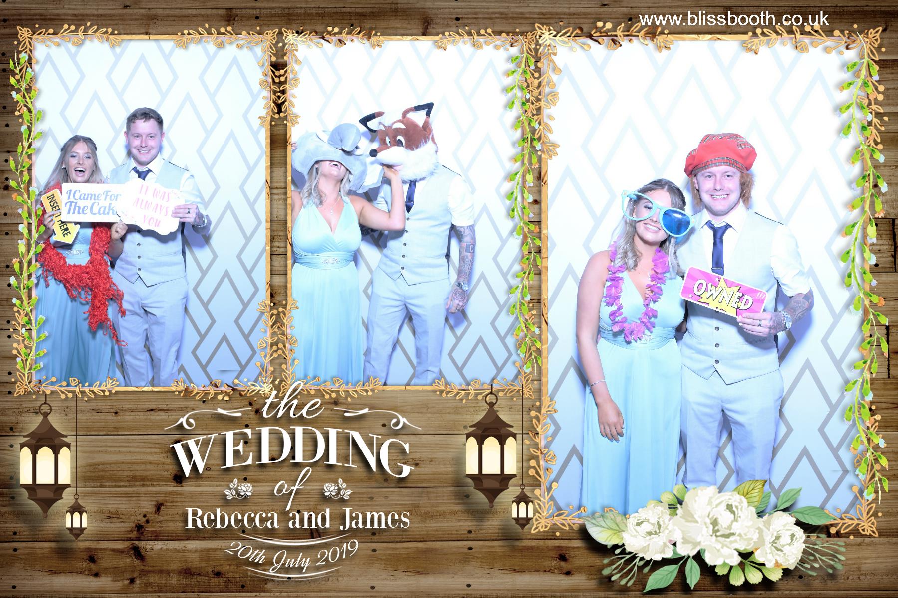  rebecca and james | View more photos from the event at gallery.blissbooth.co.uk/u/BlissBooth/rebecca-and-james